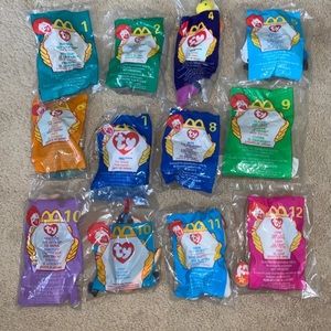 McDonald’s teenie beanie babies